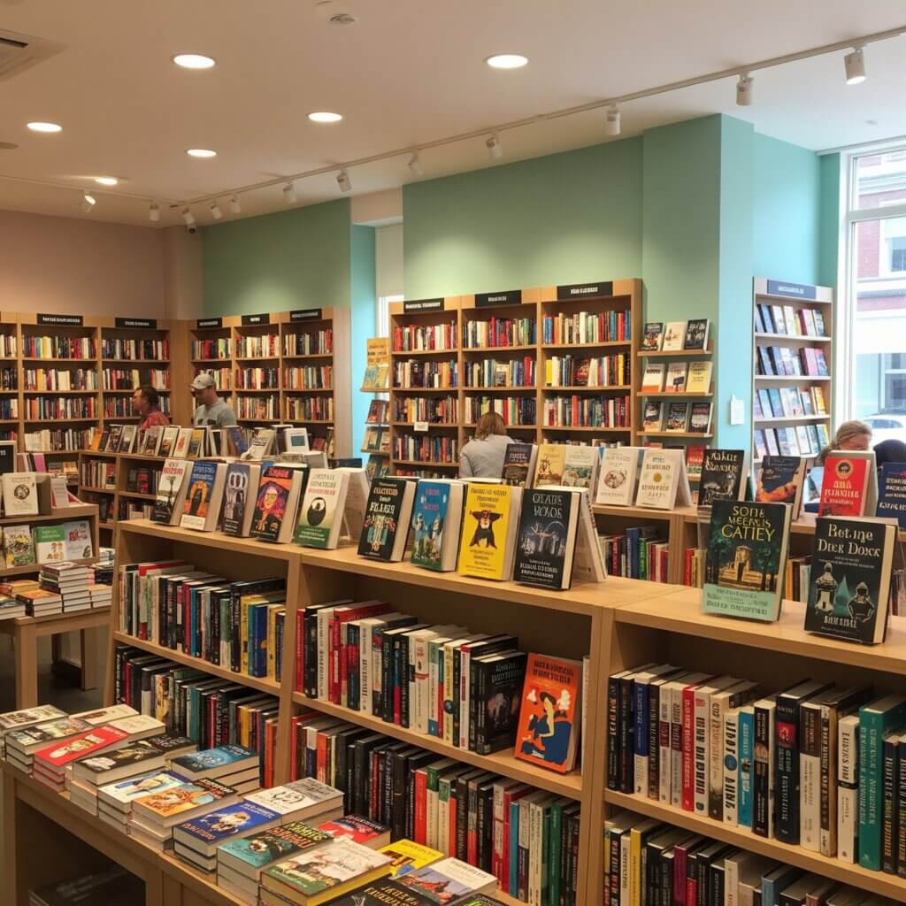 חנות ספרים, צומת ספרים, TNG Shopper, https://digiweb.org.il/